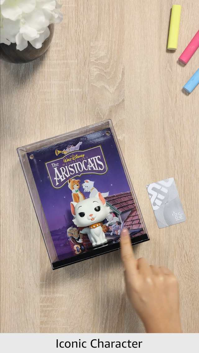 Amazon.com: Funko Pop VHS Cover: Disney - Duchess - The Aristocats