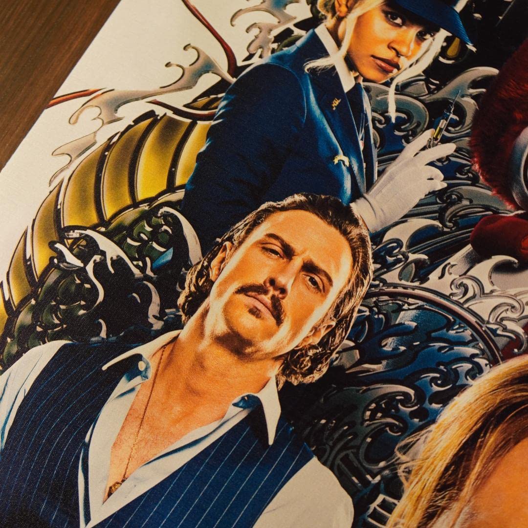 Amazon.co.jp: ブレットトレイン 映画 ポスターA 60×90cm ブラット