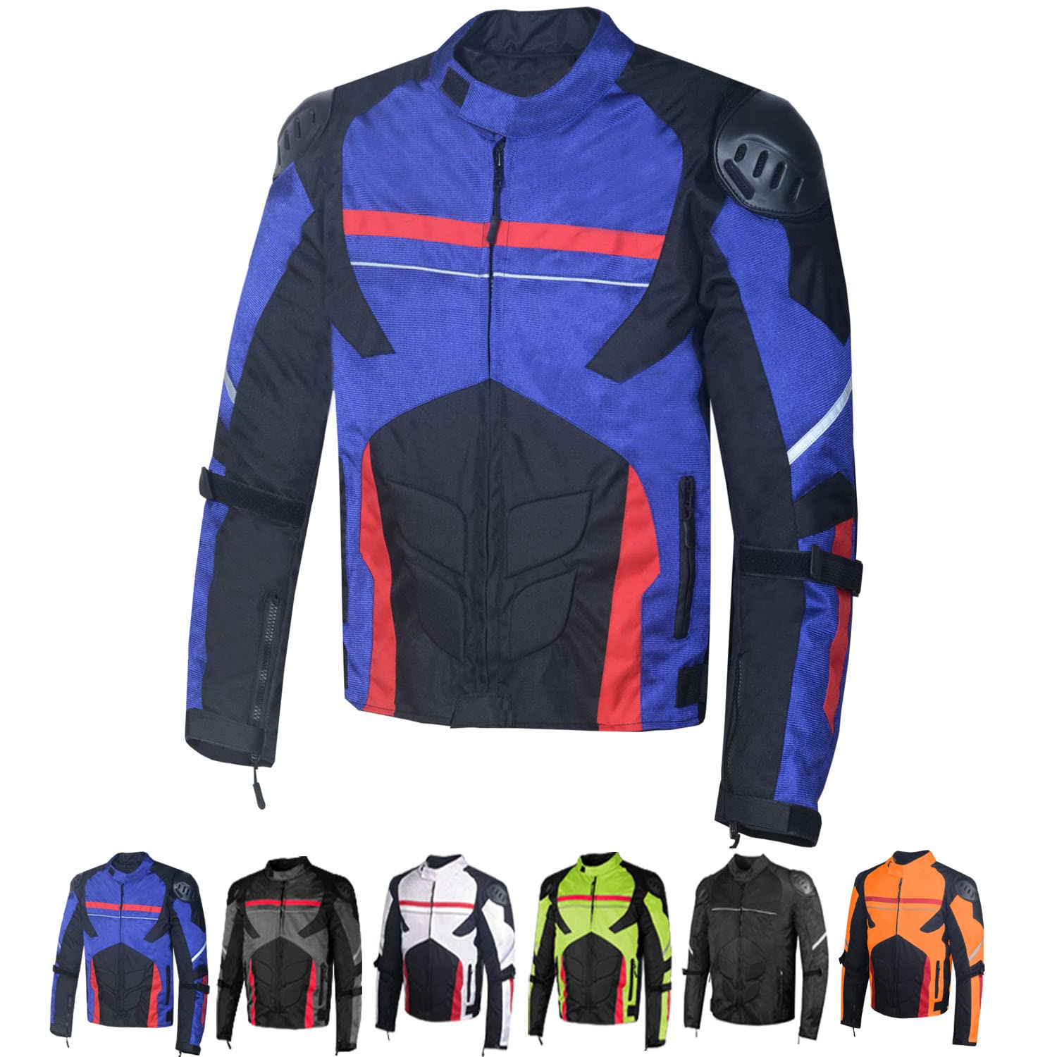AirTrek Men Mesh Motorcycle Touring 