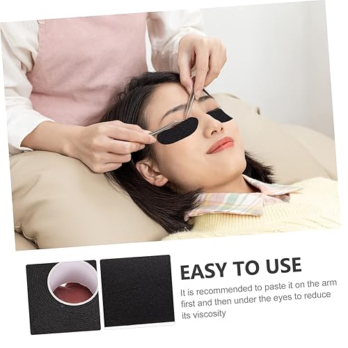 Miniatura 7 de minkissy Almohadillas de espuma para ojos, cinta de maquillaje, suministros de extensión de pestañas, cinta de microporos, 5 rollos de cinta de