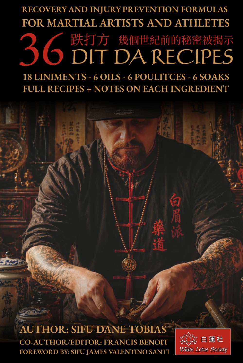 36 Dit Da Recipes: Recovery and Injury Prevention Formulas For Martial Artists and Athletes