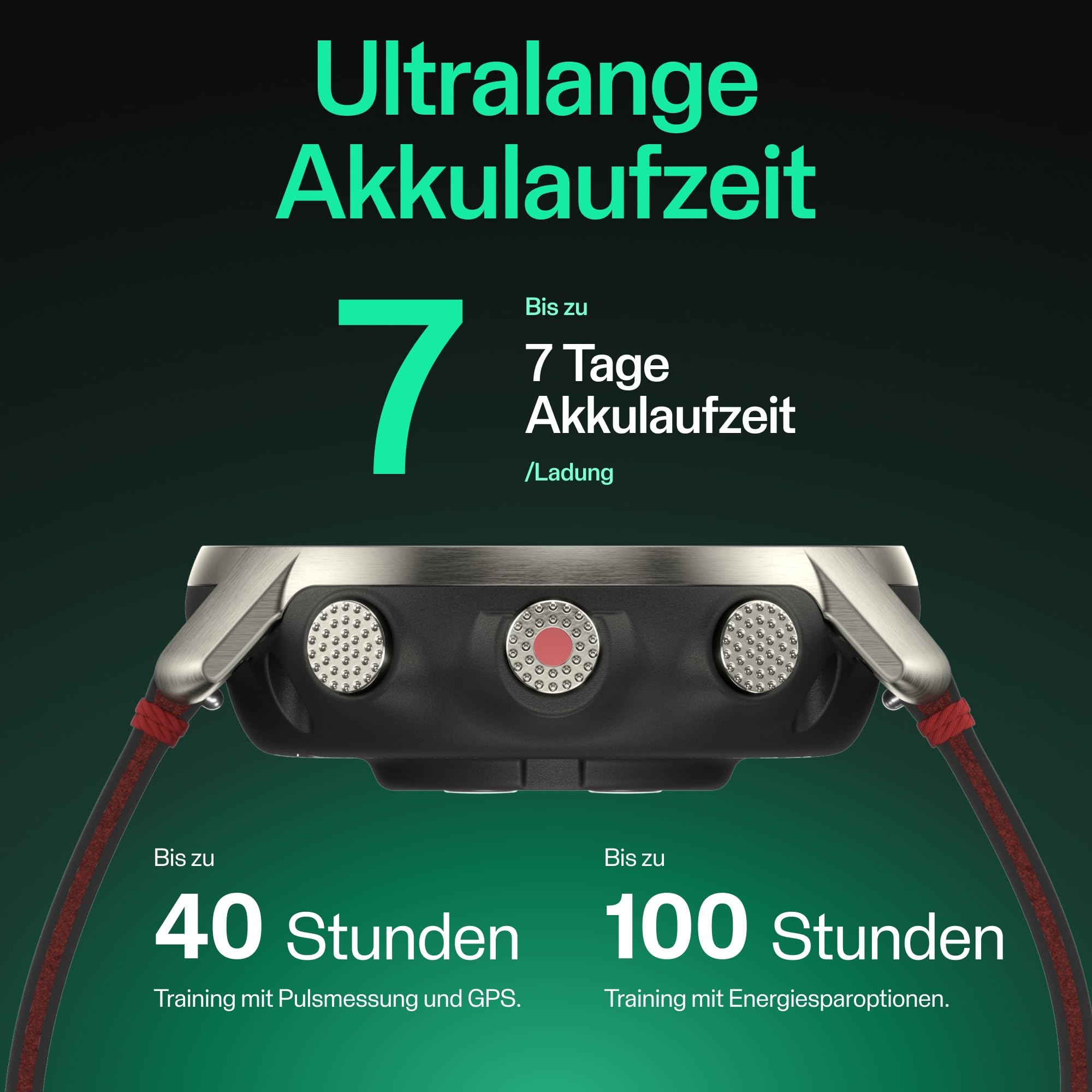 Polar Grit X Pro Titan – Premium Outdoor-Multisportuhr mit GPS – Strapazierfähigkeit auf Militärstandard, Saphirglas, Pulsmessung am Handgelenk, Lange Akkulaufzeit, Navigation, M/L