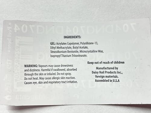 Miniatura 5 de DND DC - Juego de esmaltes de gel  1 esmalte de gel marrón y esmalte de uñas marrón, 053 marrón especiado, 0.5 onzas líquidas