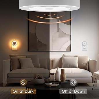 Briignite Dimmable Night Light Modern Design