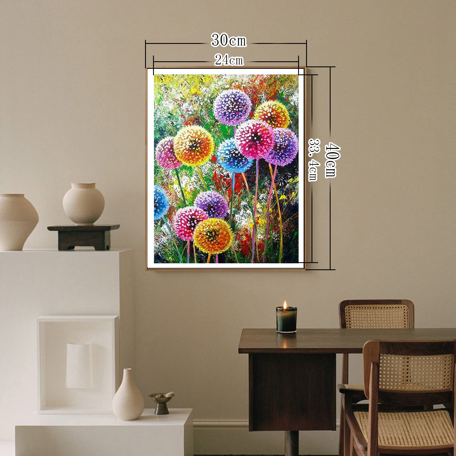 ダイヤモンドアートキット‼︎ 33点 Amazon | ダイヤモンドアート キット 中森明菜写真 5D モザイクアート