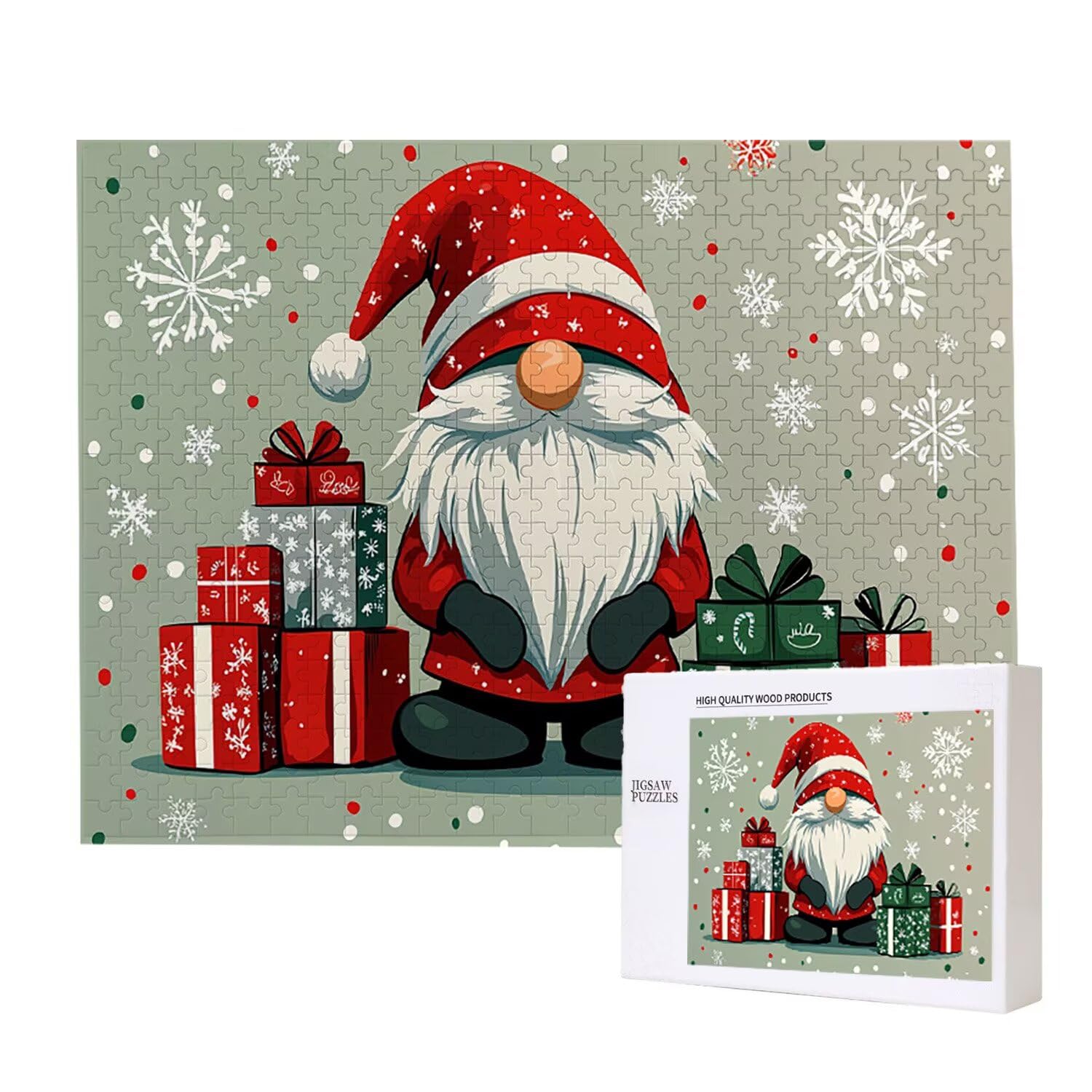 1000 sztuk puzzli, prezent karzeł 1000 sztuk puzzli dla dorosłych, prezent rocznicowy, prezent świąteczny, dekoracja domu, zapobieganie zwyrodnieniu mózgu u osób starszych v-1030