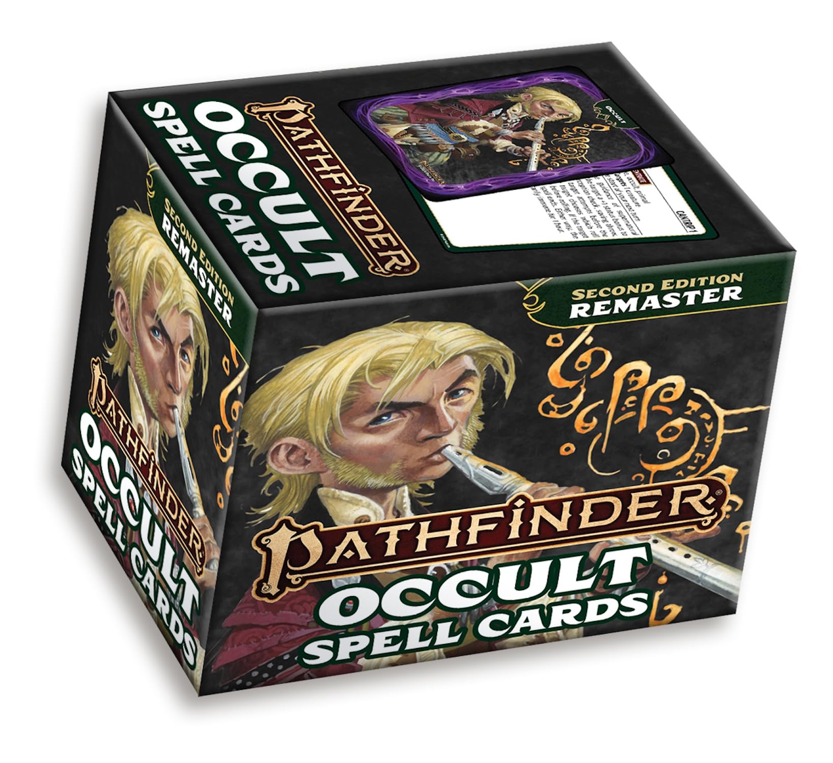 Pathfinder Spell Cards: Occult (P2)