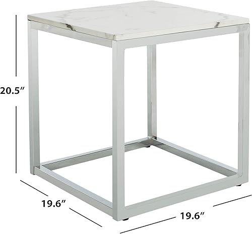 Miniatura 2 de Safavieh Mesa auxiliar con base de grúa Tori