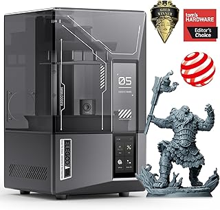 ELEGOO Resin 3D Printer Mars 5 Ultra 9K LCD Printer, 150mm/h High Speed Printing, Smart Automatic Leveling, Intelligent De...