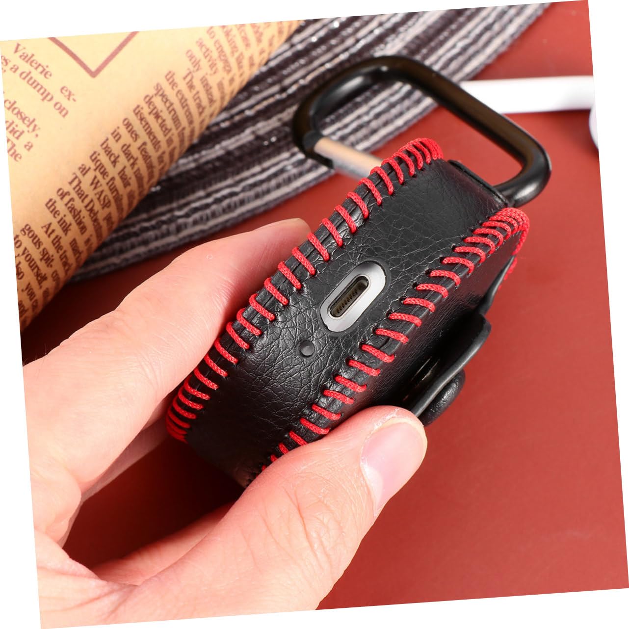 Uonlytech 3pezzi Custodia Per Auricolari Wireless Compatibile Protezione Shockproof e Antigraffio Per Attività All
