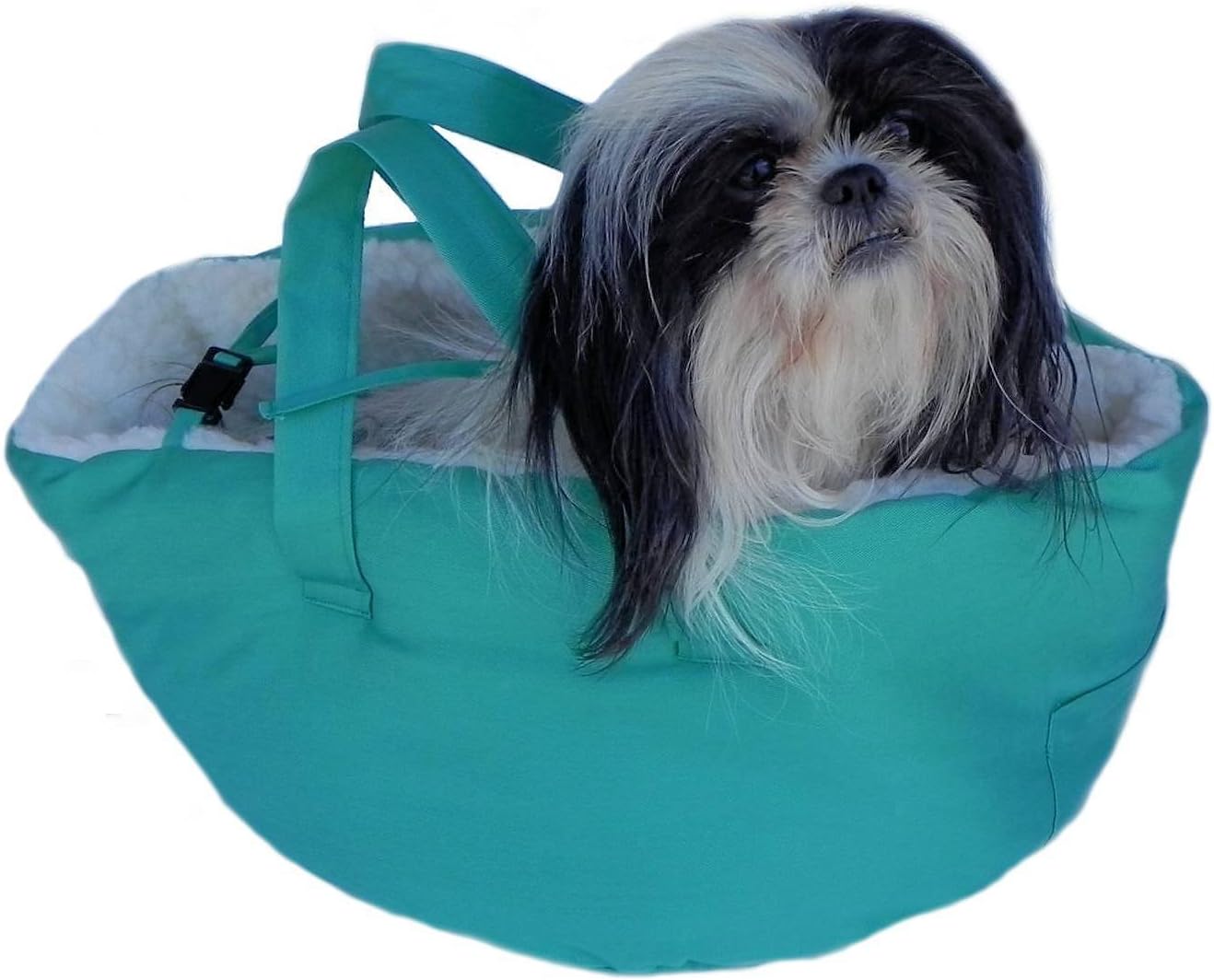 Dog Bed/Carrier, with Car Seatbelt loop, Shopping Cart