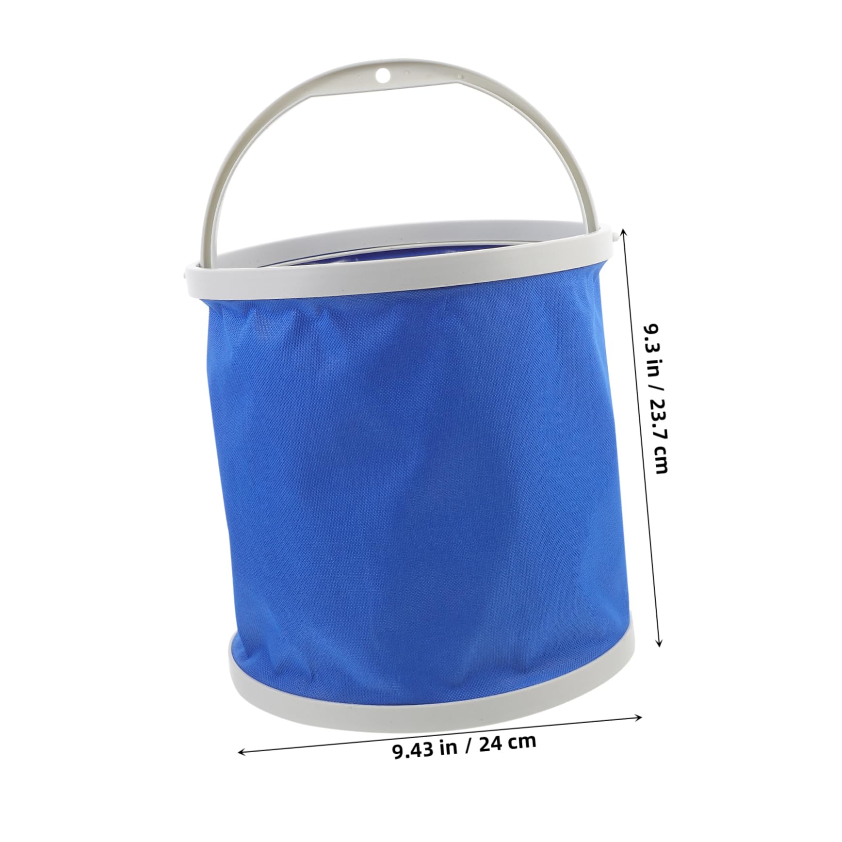 GOOHOCHY Collapsible Bucket Lid Large Folding Water Basin for Outdoor Camping Picnic Water Container
