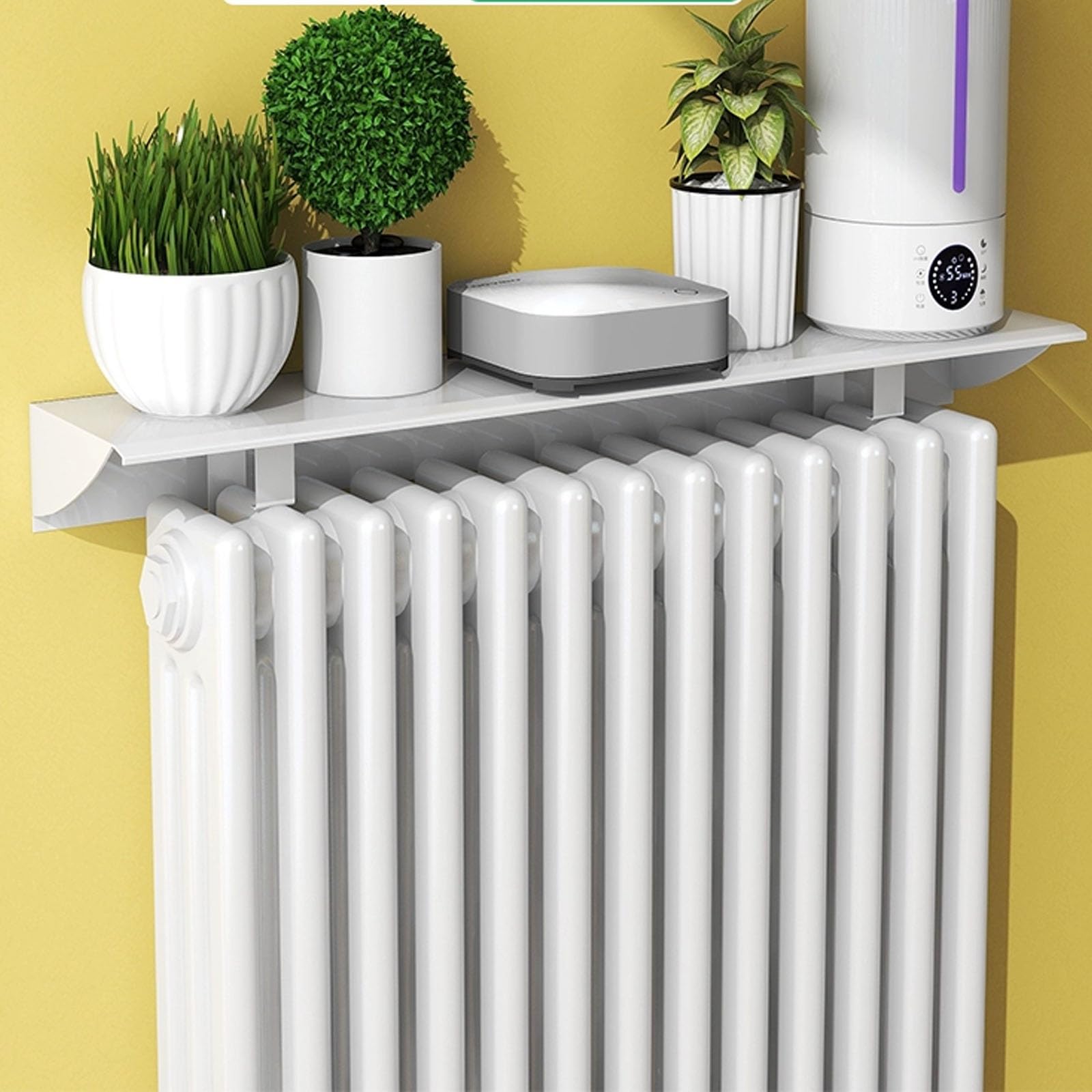 Cache-radiateur 13 * 35cm pour optimiser l'espace perdu derrière un canapé sans travaux