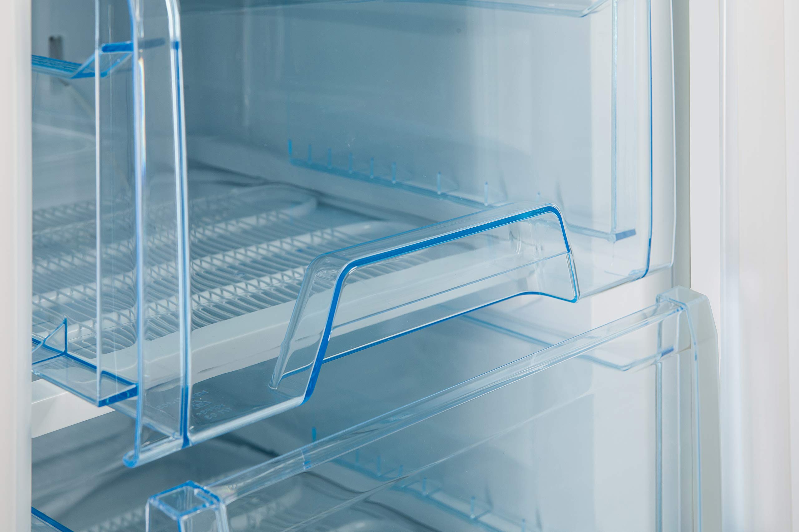 Premiertech Congelatore Verticale Freezer 86 Litri -24°Gradi A++ 4 Stelle 3 Cassetti Pt-Fr86