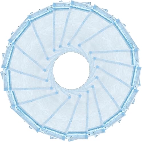 Miniatura 89 de Wudygirl 100 bolsas de organza gris transparente de 5 x 7 pulgadas con cordón transparente, bolsas de joyería para fiestas, bodas, vacaciones