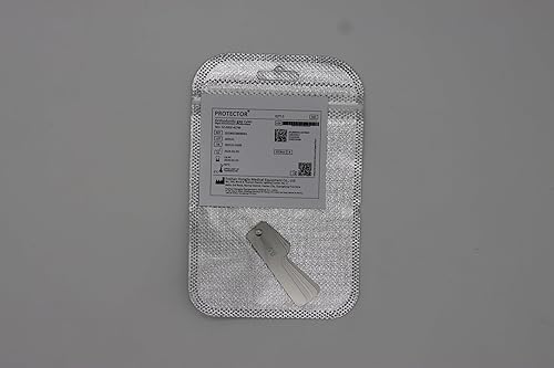 Miniatura 9 de Regla de brecha de ortodoncia Regla de medición interproximal dental Gap Gap Medición Sistema IPR Instrumento de ortodoncia de acero inoxidable