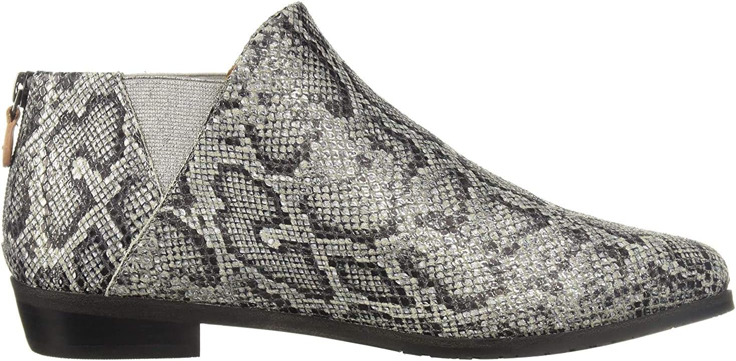 Gentle Souls by Kenneth Cole Women's Neptune Chelsea Bootie Boot, Pewter, 6 M US