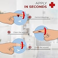 Vista 3 de T-Ring Torniquete de corte de dedo