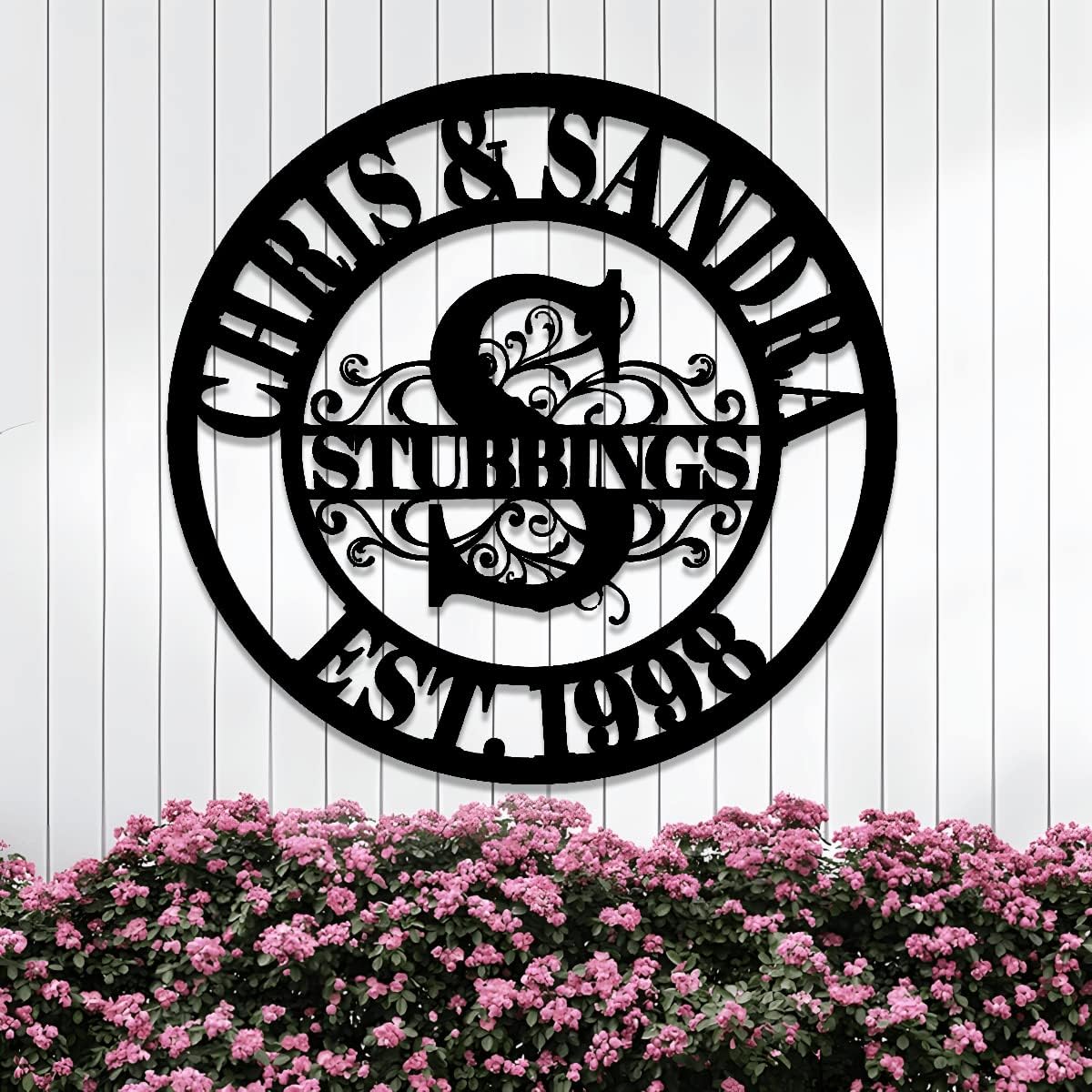 Riaeelvs Custom Metal Sign,Metal Wall Art,Wall Plaques,Outdoor Wall