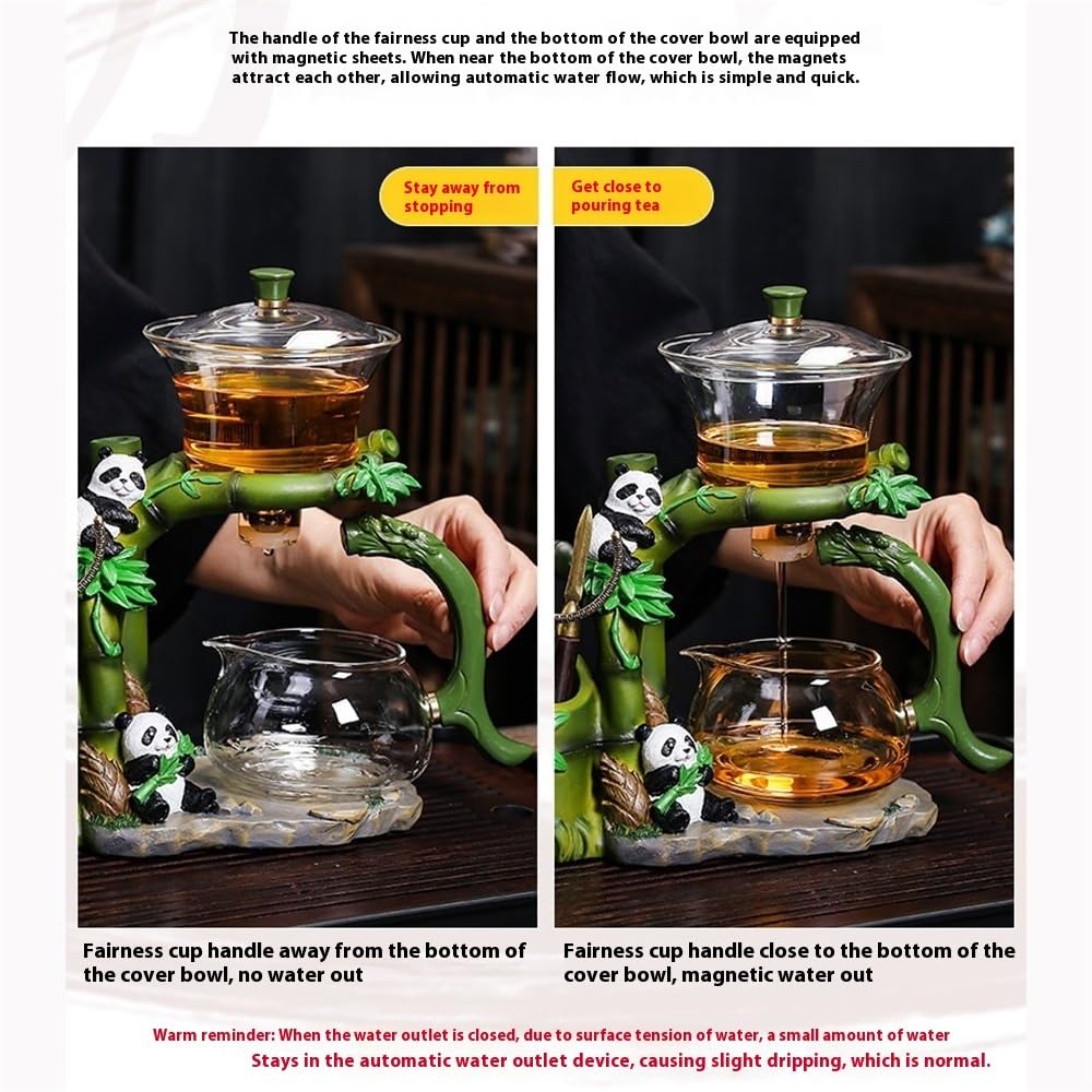 Jarra Juego de té cristal, tetera, taza casera, kung fu