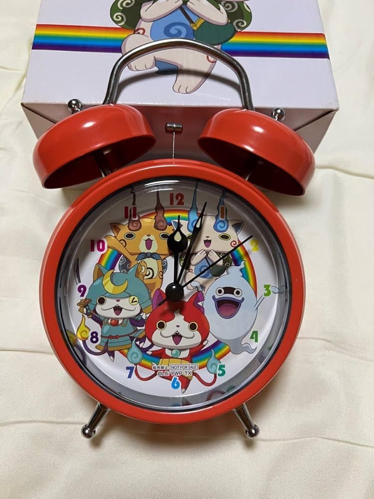 Ora2 x FANTASTICS オリジナル目覚まし時計　非売品 Amazon.co.jp: 妖怪ウォッチ オリジナル目覚まし時計 : ホーム