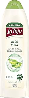 La Toja Gel Crema de Ducha, Aloe Vera, 650ml