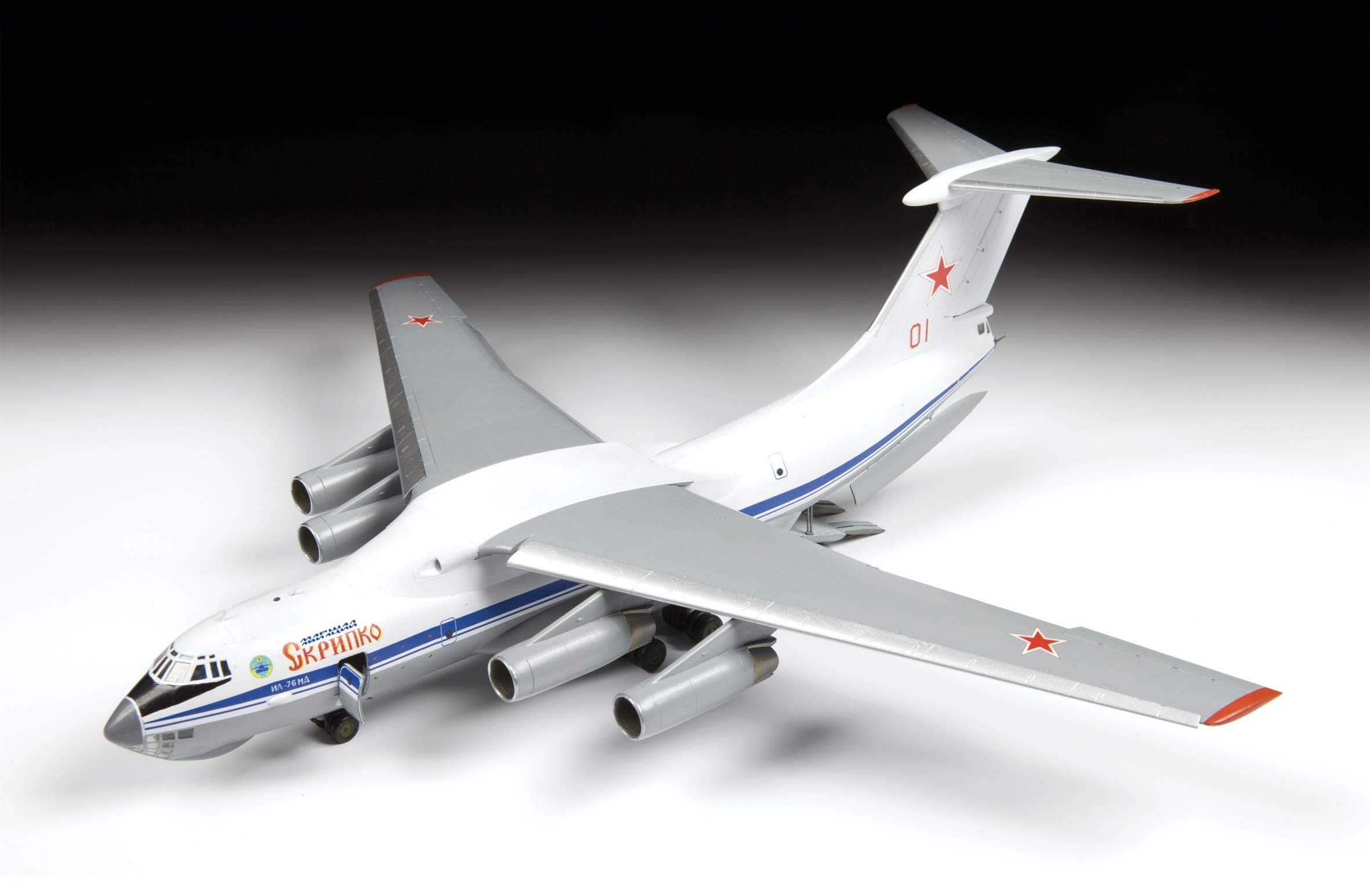 ズベズダ 1/144 ソ連軍 イリューシン IL-76MD 大型ジェット輸送機 Amazon | ズベズダ 1/144 ソ連軍 イリューシン IL-76MD 大型ジェット