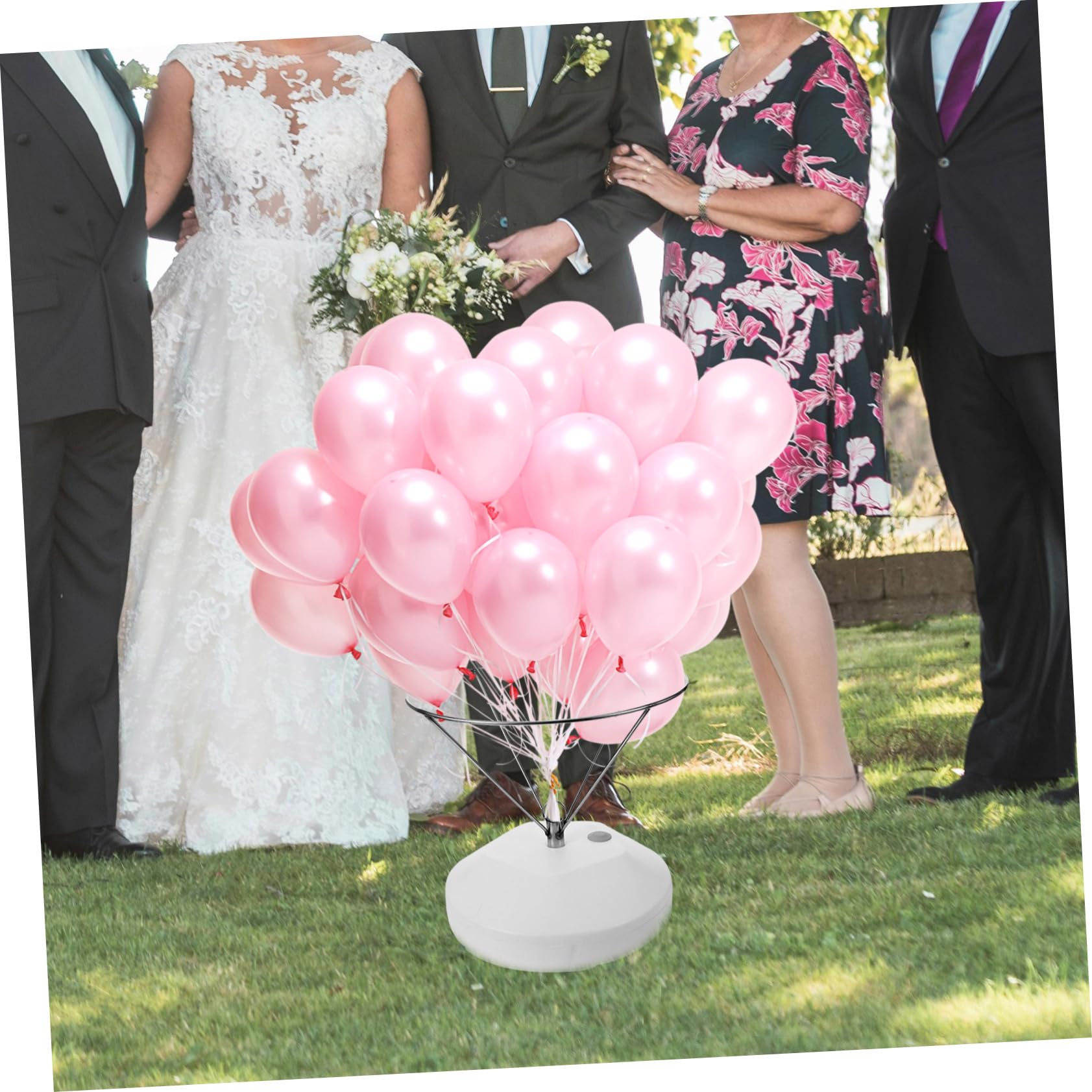 Didiseaon 1 Set Di Supporti Per Palloncini Per Feste Con Per Palloncini Con Base Stabile