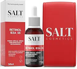Sérum 3,5% Nano Retinol + 6% Niacinamida + 5,5% Ácido Hialurônico + 1% Vitamina E - Salt Cosmetics