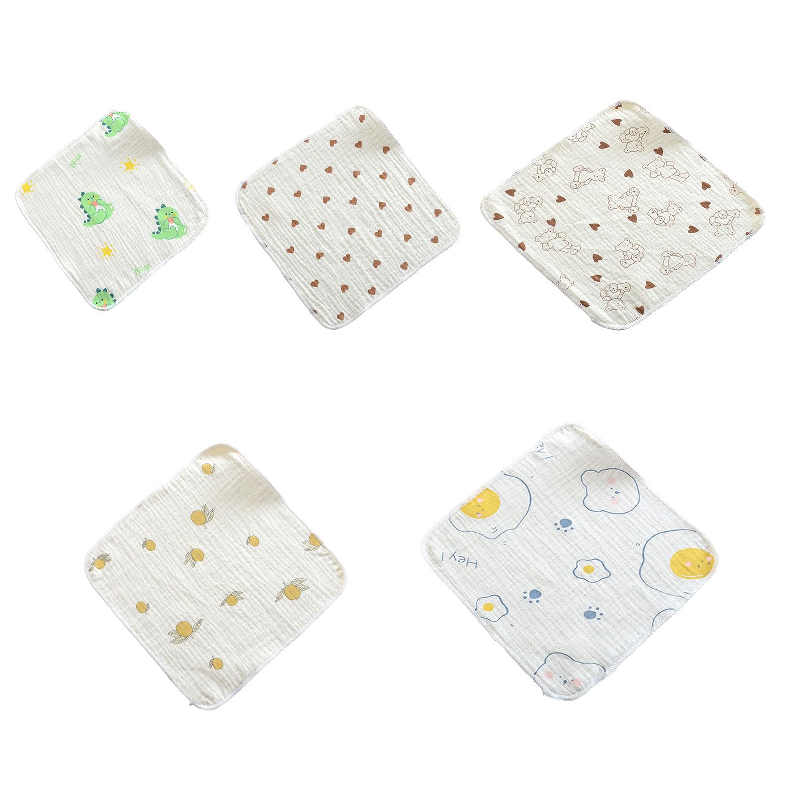 Tsophreniq Cotton Washcloths Quick Drying Face Towels for Gym and Outdoor Activity Soft Babyface Towel