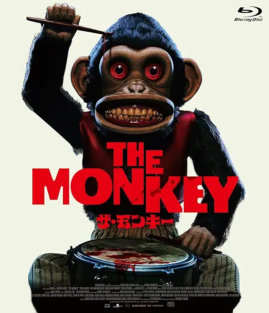 THE MONKEY/ザ・モンキー Blu-ray画像