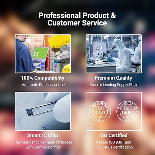 Miniatura 6 de Cartucho de tinta de repuesto compatible para Canon CLI-281YXXL 281Y XXL para impresora PIXMA TR7520 TR8520 TS6120 TS6220 TS8120 TS8220 TS9120