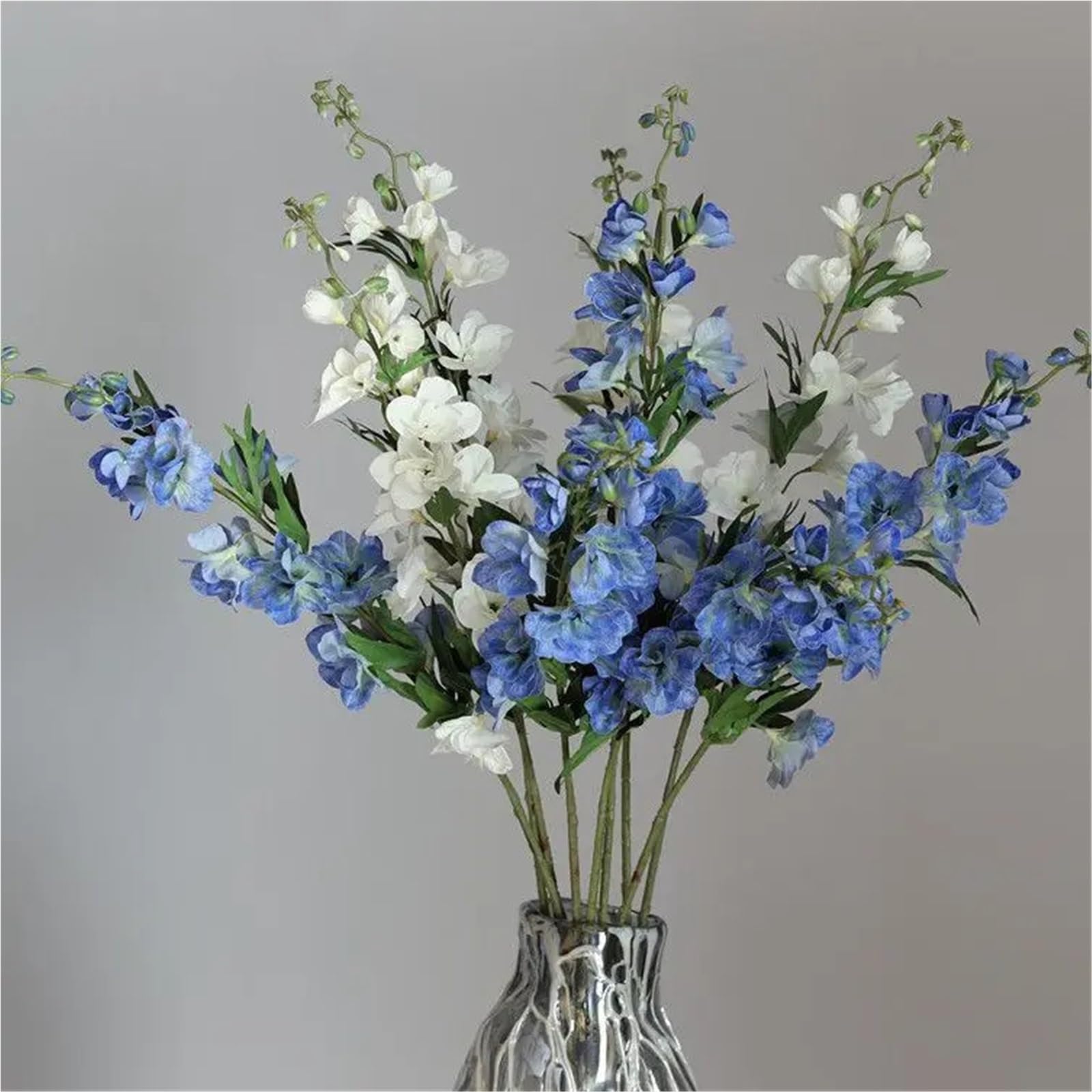 Künstliche Delphinium Künstliche Blumen Latex Delphinium