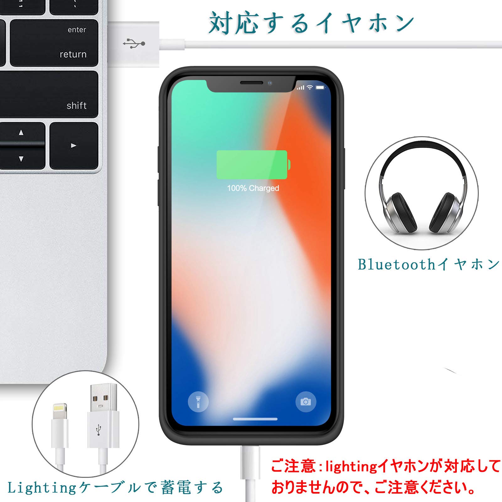 iPhoneXS MAX　 256gb バッテリー　79%　可愛いケース 付き plme-hard-d86.jpg