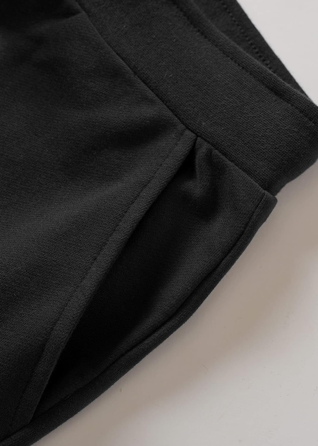 Weintee Women's Petite Cotton Sweatpants with Pockets - Image 6