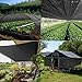 Amagenix 50% Black Shade Cloth, Resistant Garden Sun Shade Netting 19 x 20 FT Durable Mesh Tarp with Grommets MT05 for Greenhouse, Plant Cover, Barn Kennel and Pergola Shade Cover (We Customized)