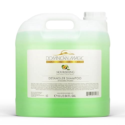 DOMINICAN MAGIC Champú desenredante con infusión de aguacate 0.09oz