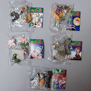 Amazon.co.jp: 昆虫物語みなしごハッチ フィギュア 全5種セット 海洋堂