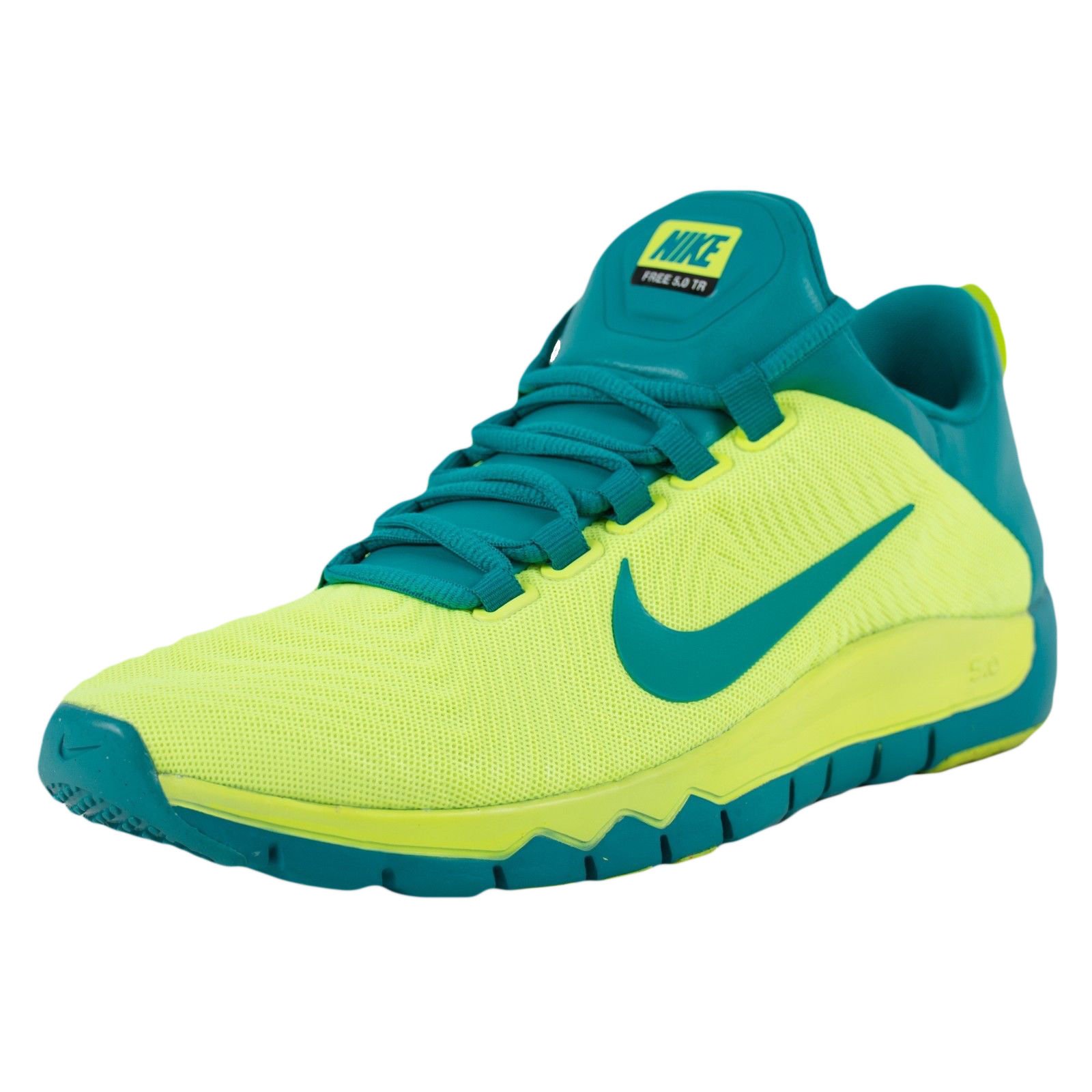 NIKE Free Trainer 5.0 (V5) Men Sneakers Volt/Turbo Green 644671-730