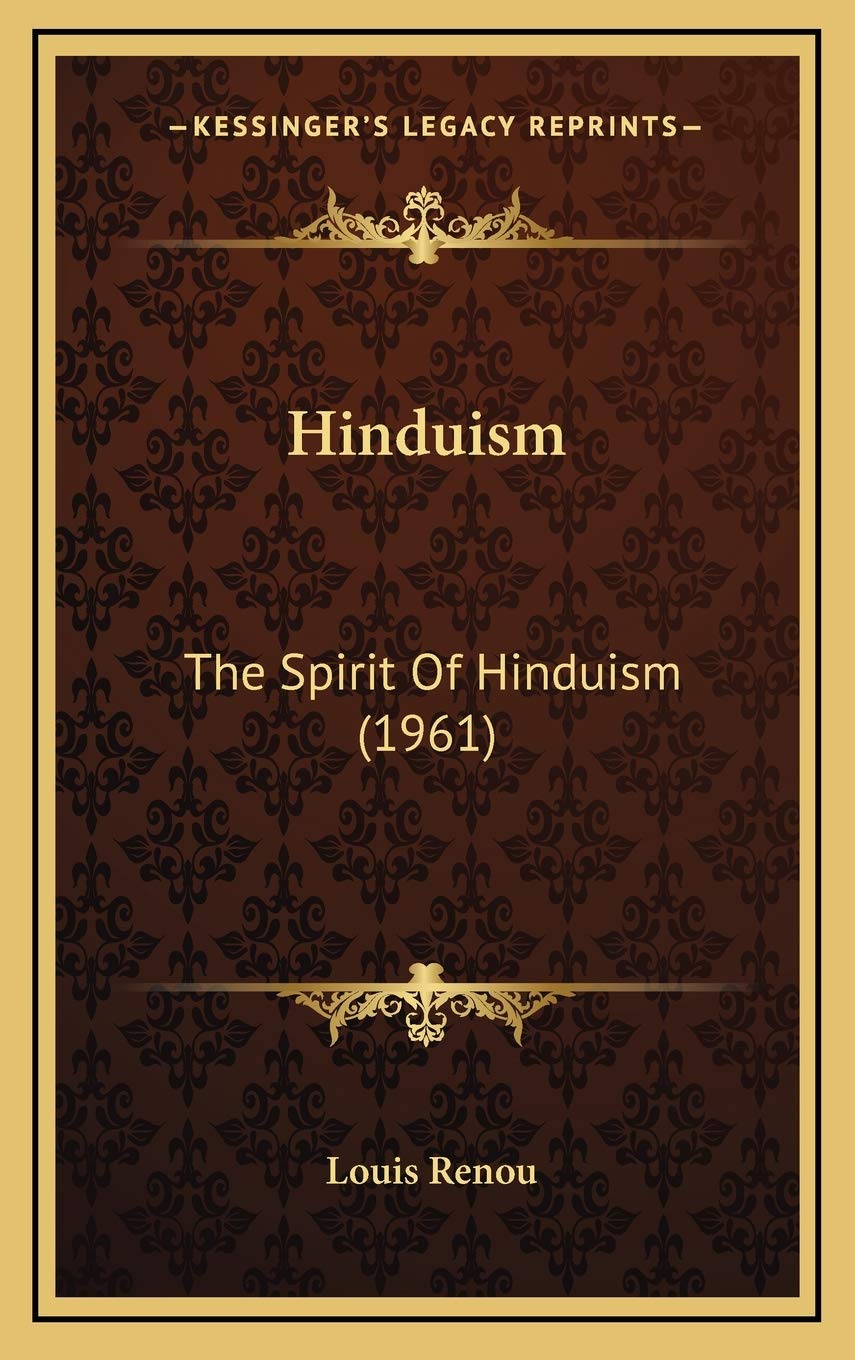 Hinduism: The Spirit Of Hinduism (1961)