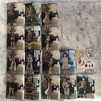 Amazon | 青春ブタ野郎シリーズ 掛け替えカバー しおり セット ラノベ