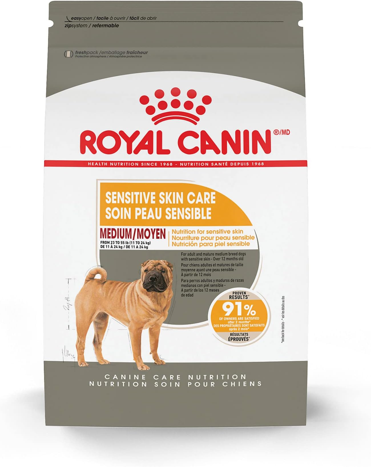 Royal Canin Canine Hydrolyzed Protein PS Dry Dog Food, 8.8