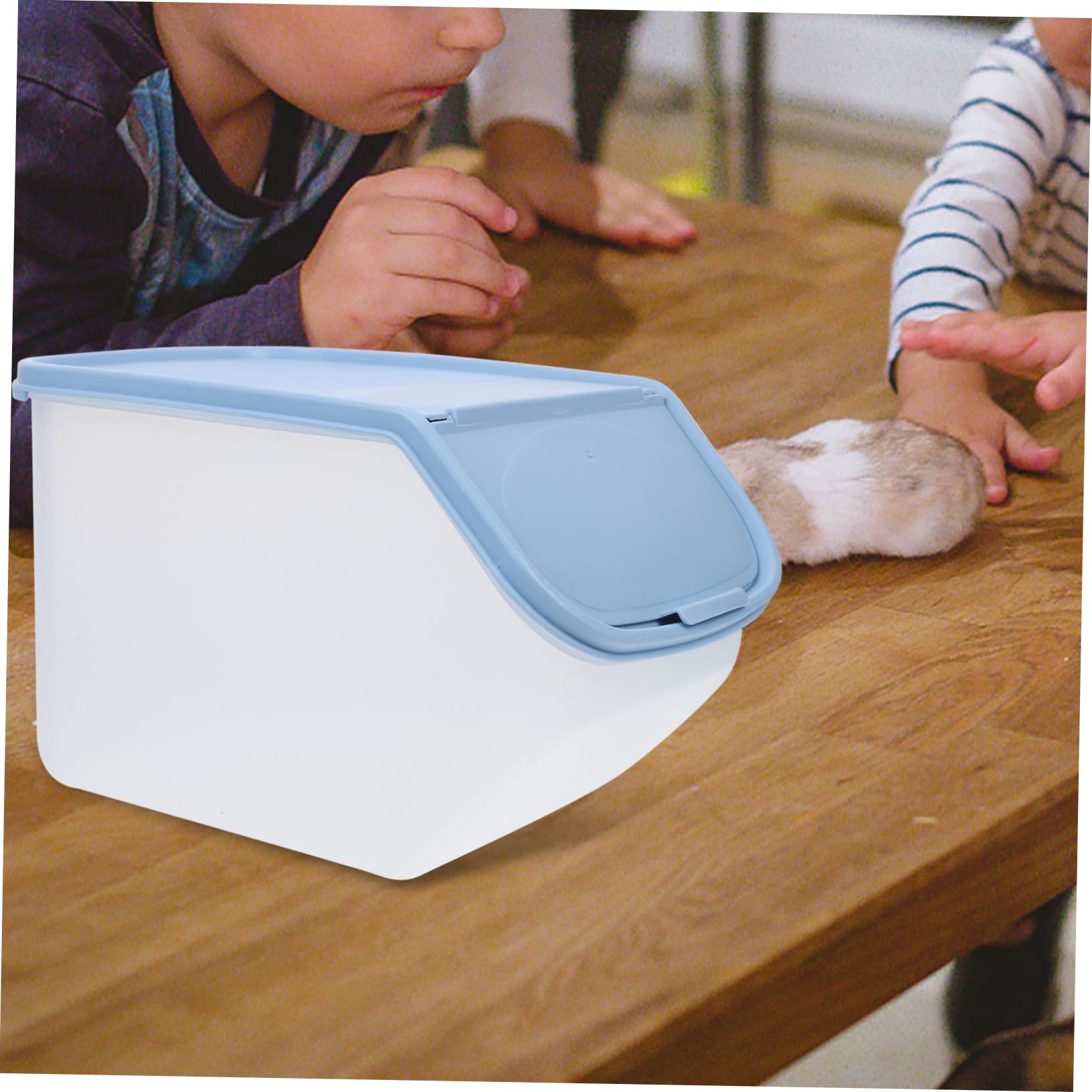 COLLBATH Stabile Hamster-badewanne Wiederverwendbare Sandbad-Box Für Kleintiere Kompakte Sandbadewanne Für Hamster Meerschweinchen Und Zwerghamster Für Spiel Ruhe Und Pflege
