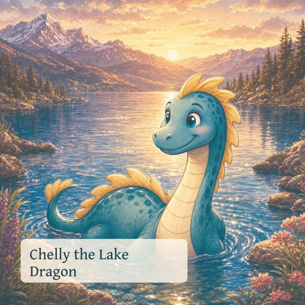 Chelly the Lake Dragon (The Adventures of Chelly the Lake Dragon and her Friends)