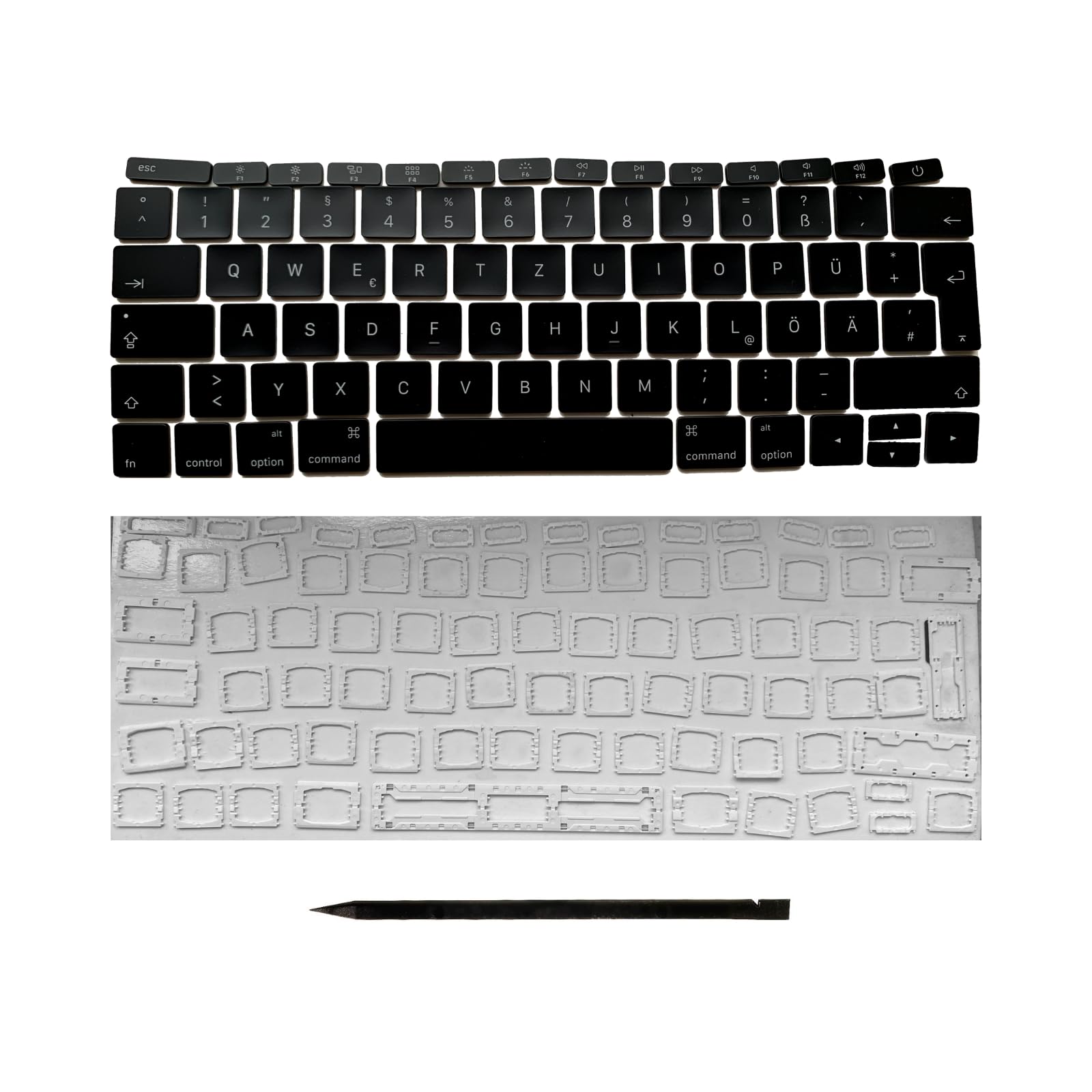 Generisch MacBook Pro Tasten & Scharniere Reparaturset für A1708 (1 Stück)