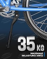 WATSABRO Magasságállítható Kerékpártartó 18-24 Colos MTB Sportkerékpárhoz 35kg Terhelhetőség 4
