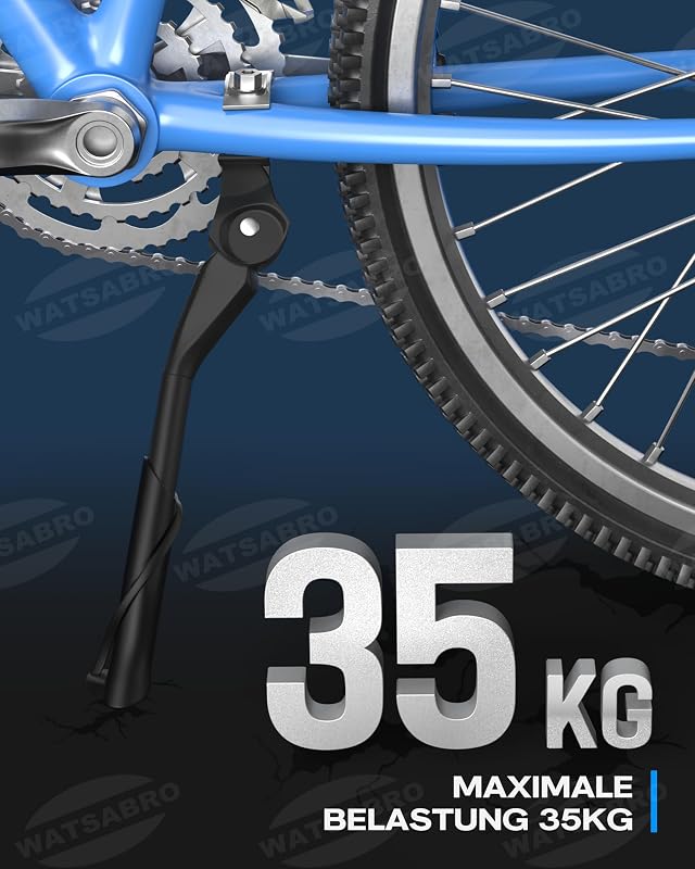 WATSABRO Magasságállítható Kerékpártartó 18-24 Colos MTB Sportkerékpárhoz 35kg Terhelhetőség