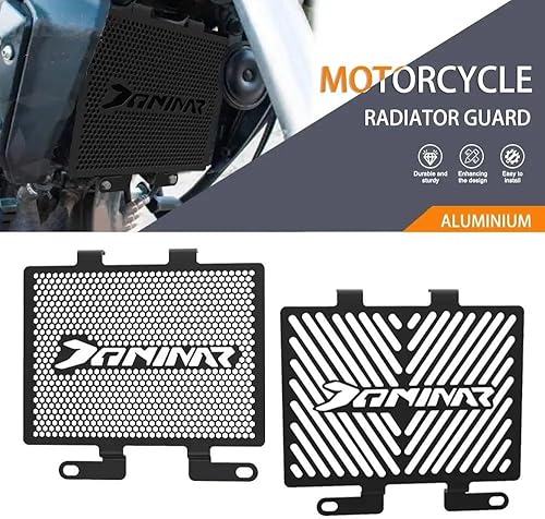 Miniatura 2 de Motorbike Radiators for Bajaj DOMINAR 250 400 All Year Motorcycle Radiator Grille Protective Guard Cover Fuel Tank Protector