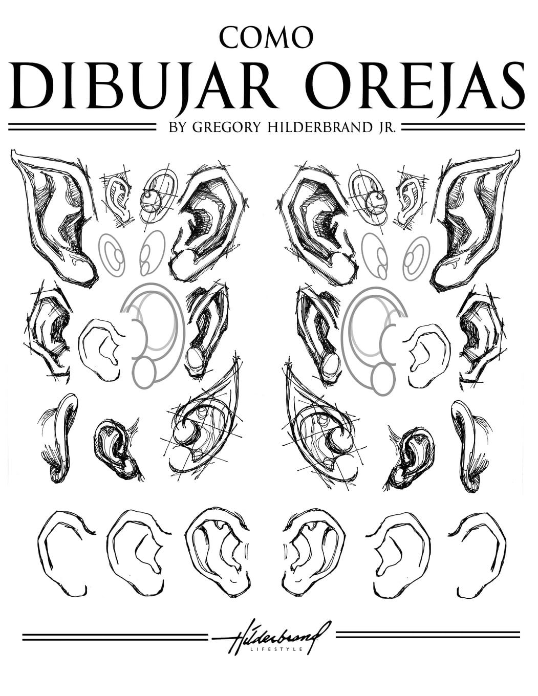 Cómo Dibujar Orejas
