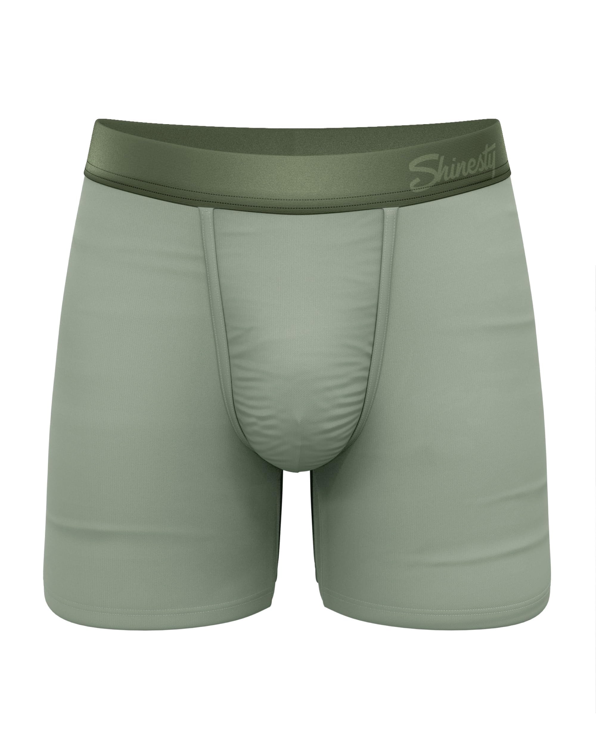 Shinesty Hammock Support Pouch Underwear for Men, Olive Green, XXL